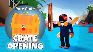 Opening perk crate ▶ Unboxing Simulator