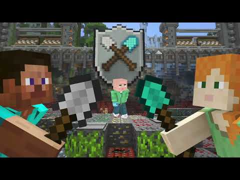 Double Time (Ps Vita) Minecraft Tumble