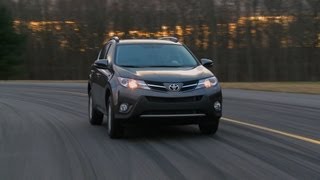 2013 Toyota RAV4 first drive | Consumer Reports