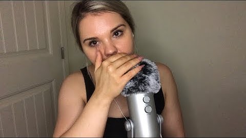 ASMR | Libs ASMR Intro Repeat | Fluffy Mic Scratching