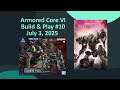 More 30MM Liger Tail Weapon Painting then more NG+ - Armored Core VI Build & Play #10
