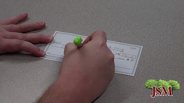 How to Write a Rent Check