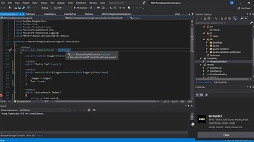 MVC Core Folder Structure | Dot Net Core Tutorial | ITEdu