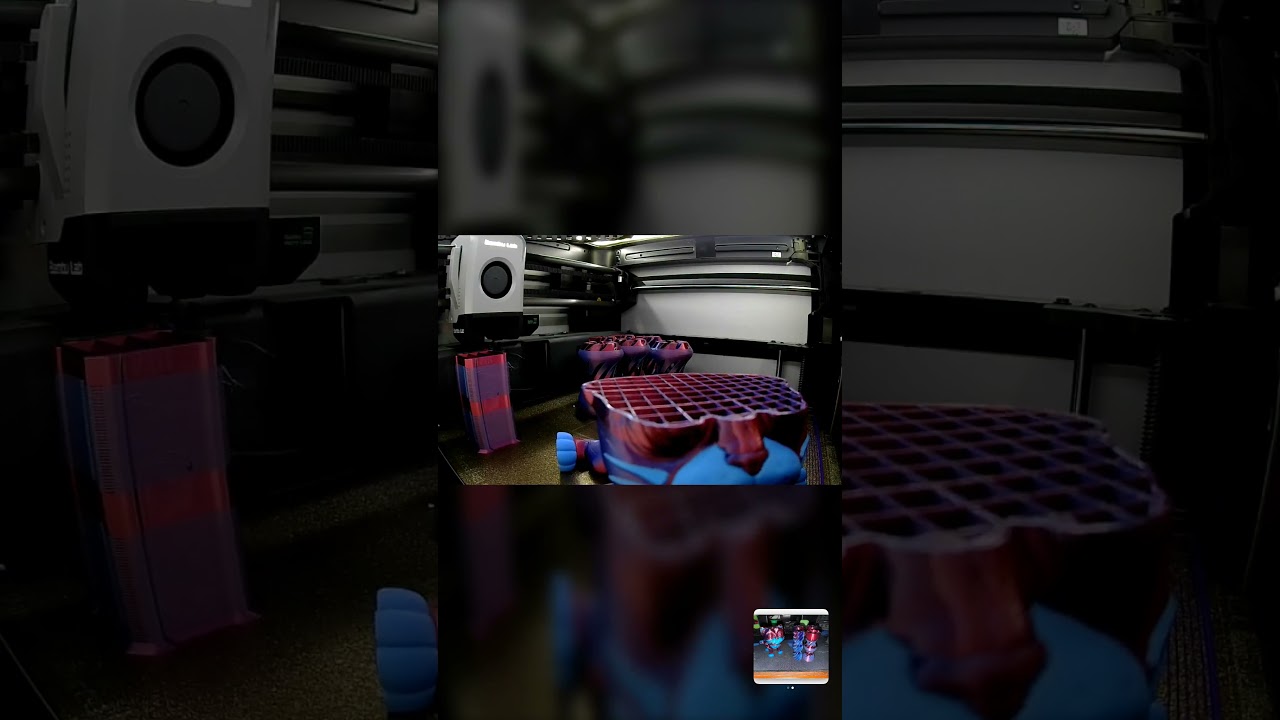 Flexi Cat  #bambux1c #3dprinting #3dprinted