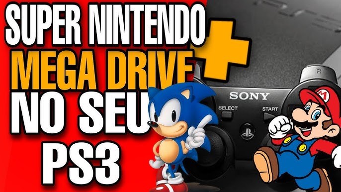 Jogos Retro para PS3 CFW :: Retrogames-brasil