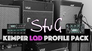 Stu G LIQUID Kemper Profile Pack