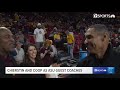 Bruce cooper and chierstin susel serve as guest coaches for arizona state womens basketball