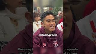 Bakal Bertemu Prabowo Hari Ini Kaesang Mau Bahas Kucing