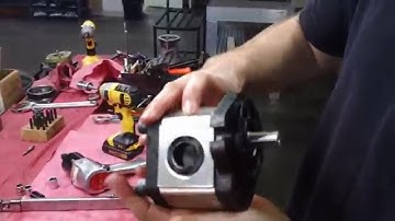 Pump Rotation Change F10 & F20 Models