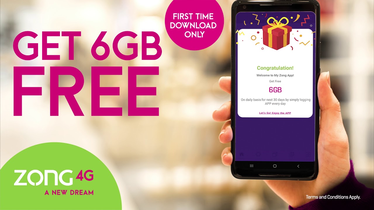 Free Data With My Zong App YouTube free-data-with-my-zong-app-youtube