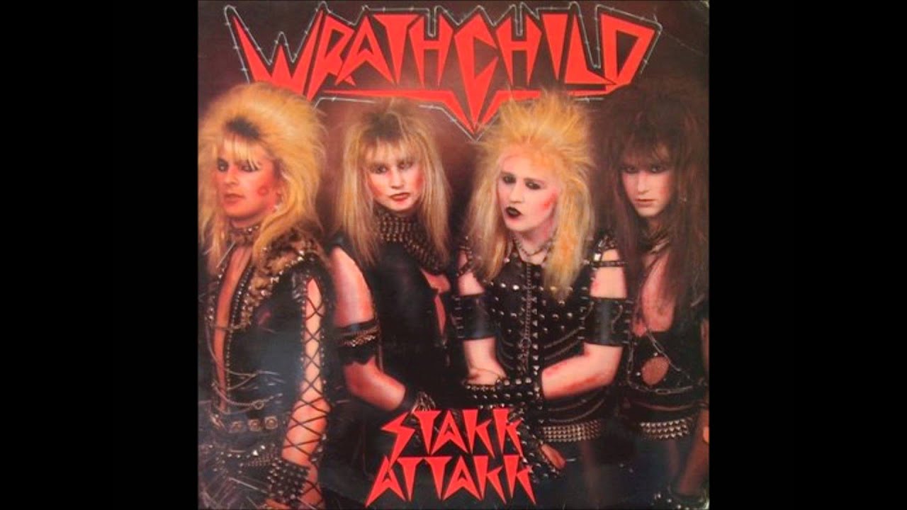 WRATHCHILD『STAKK ATTAKK』イギリスだなぁ～｜グラハムボネ之助