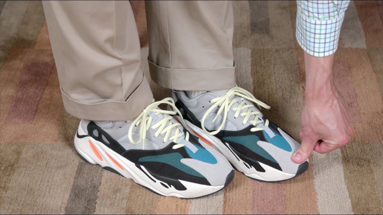 yeezy boost 700 come calzano