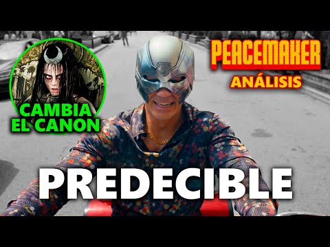 Is PEACEMAKER PREDICTABLE? James Gunn changes the canon. We're in the PERFECT DIMENSION! Chapter 3