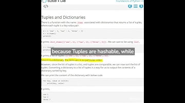 Understanding Tuples in Python: What They Are and How to Use Them
