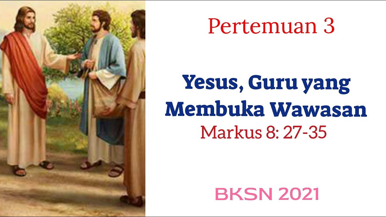 Markus 8 27 36
