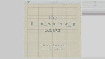 The LONG Ladder - A beginner