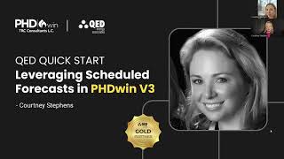 Quick-Start Guide: Leveraging Scheduled Forecasts in PHDwin V3