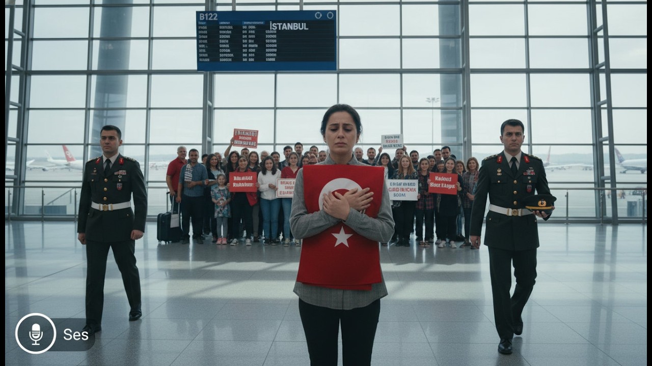 Kocası şehit oldu, ailesi terk etti; intikamla yeni bir aile kurdu.