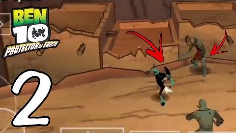 Ben 10: Protector of Earth - PSP Playthrough 720p Grand Canyon  (PPSSPP) PART 2