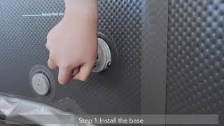 Mspa-2022 Frame- How To Install Filter Cartridge 30S Version