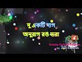 Jete Jete Kichu Kotha Karaoke -Hemanta Mukhopadhyay - যেতে যেতে,কিছু কথা- 3G Karaoke Mp3 Song