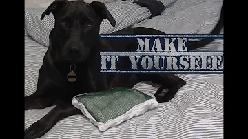Make it Yourself - Doggy Comfort Pillow