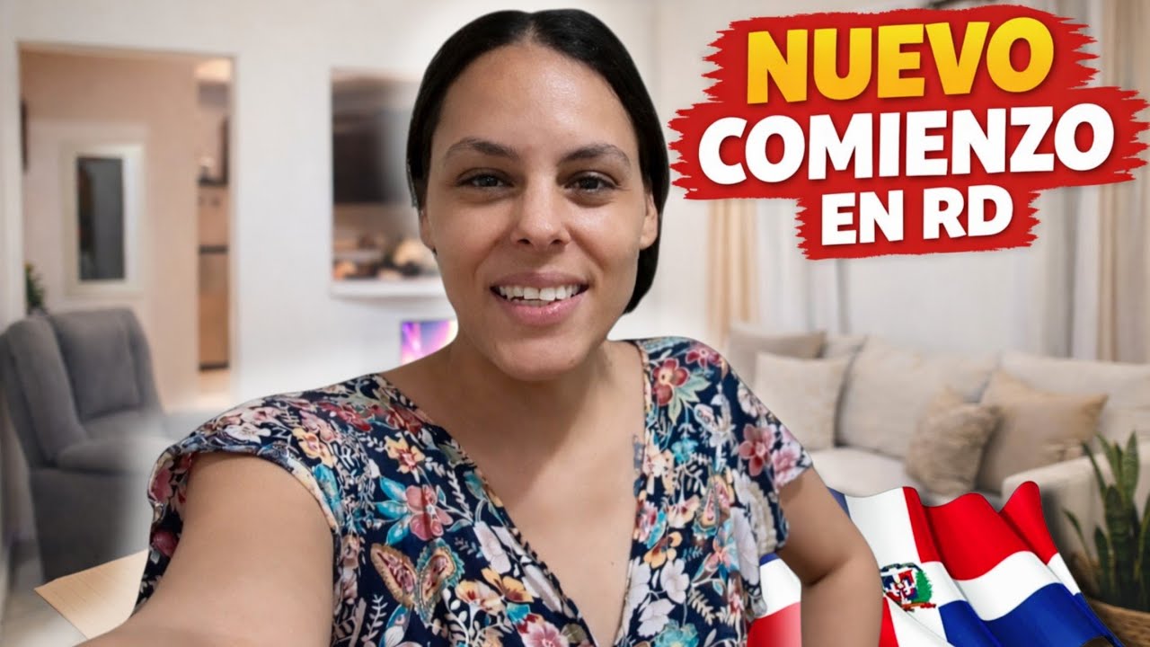 😱 ASÍ ESTÁ CAMBIANDO MI VIDA en República Dominicana 🇩🇴