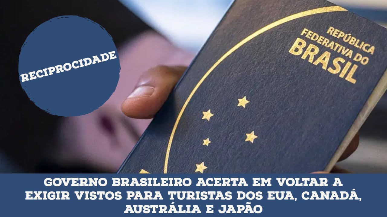 Argumento contra vistos para entrar no Brasil é mais falso que nota de