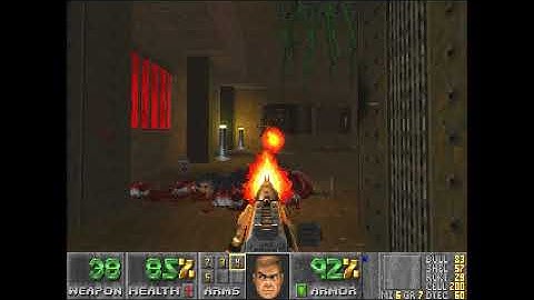 Doom 2 Jenesis Level 18 UV Max with Complex Doom (Commentary)