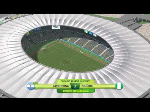 Video: Svetový Pohár FIFA 2014: Ako Sa Hralo Nigéria - Argentína