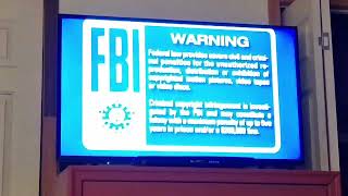 Fbi Warning Screenwalt Disney Home Entertainment 19772002 Dvd