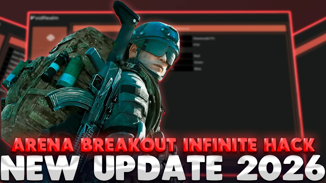 [NEW] Arena Breakout Infinite Hack 2026 / Free DMA Cheat, ESP & Aimbot