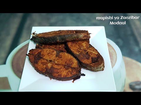 Video: Vipande Vya Samaki Nyekundu Na Nyeupe