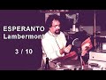 Esperanto Lambermont 3
