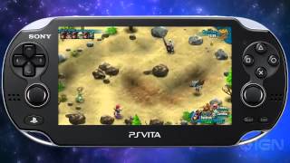 Rainbow Moon for PS Vita - Debut Trailer