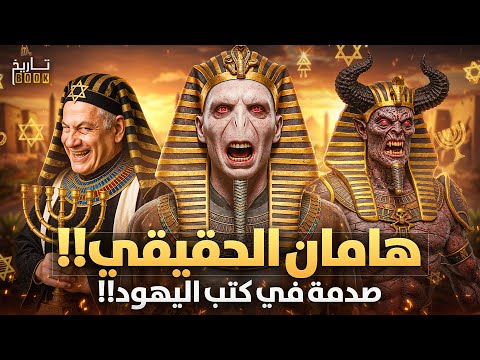 هامان الحقيقي صدمة في كتب اليهود الصرح المفقود وديانة الفراعنة وما علاقة الأهرامات بقوم عاد