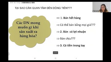 Dạo chơi cùng: "BÁO CÁO LƯU CHUYỂN TIỀN TỆ"