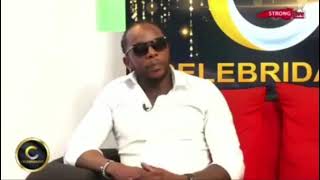 Duas caras fala do rapper Blue eyes em um programa televisivo