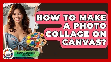 How To Make A Photo Collage On Canvas? - Drawing and Painting Academy