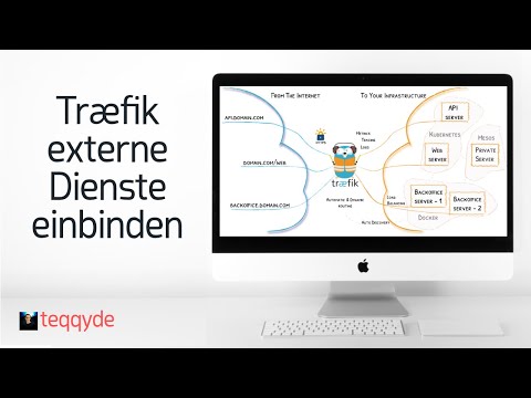 Traefik externe Dienste einbinden