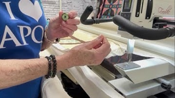 Inserting a Bobbin with Myrna Ficken