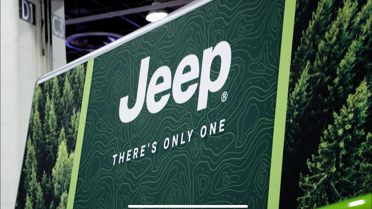 Jeep at the Detroit Auto Show 2026