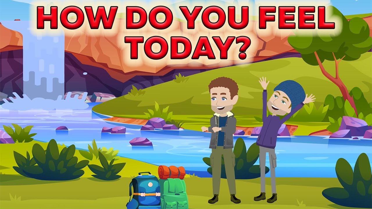 How Do You Feel Today? - Daily Questions and Answers - Practice with English Speaking Course
