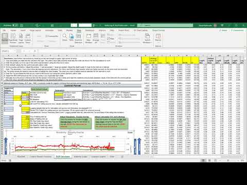 Delta Log-R Calculator