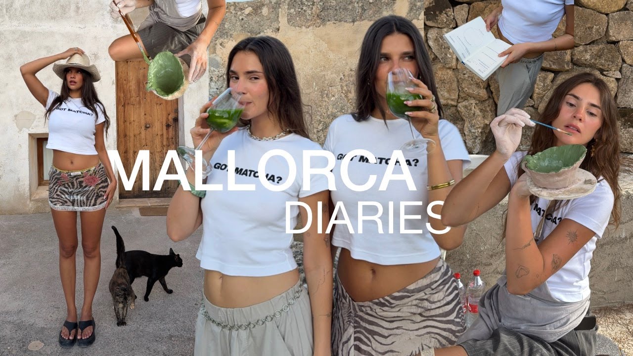 Mallorca diaries⎪spending some time in the sun with friends⎪Josephine Joseph