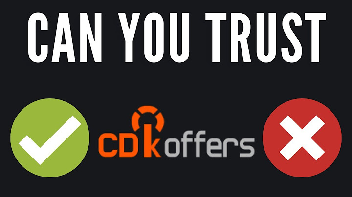 Can You Trust CDKOffers? (How I Bought a Cheap Windows 10 License Key)