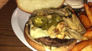 Redneck burger at 4 kegs