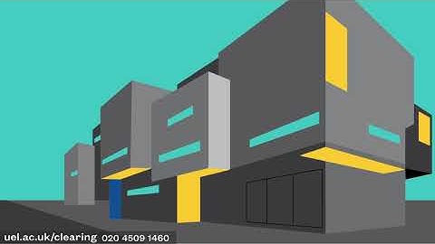University of East London Clearing Animation