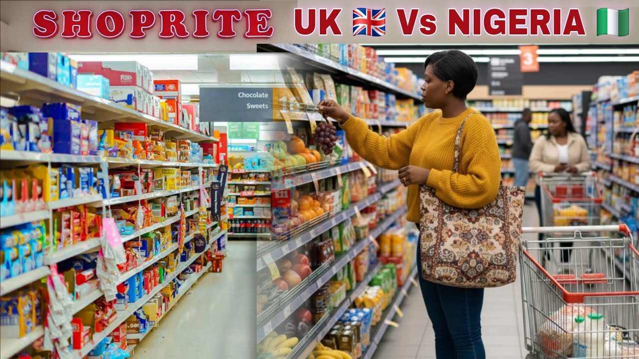 Housewife Diaries: Grocery Prices in uk vs Nigeria 🇳🇬 