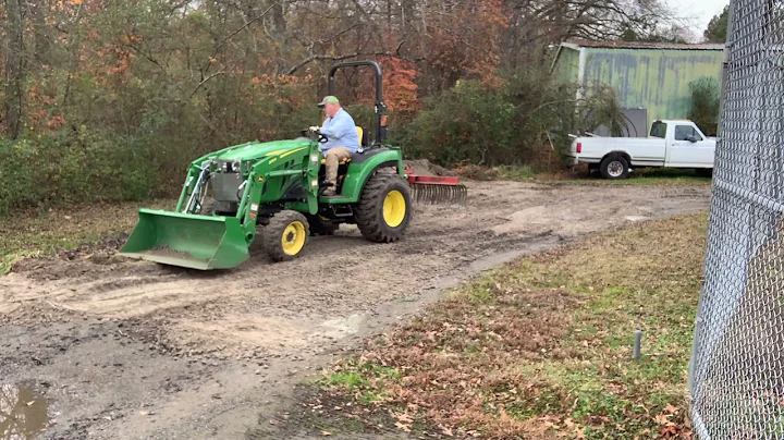 My 1st paying tractor job!  How much did I charge?